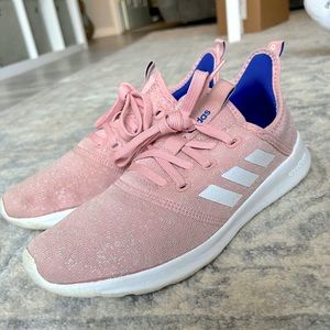 Adidas cloud foam pure running shoes